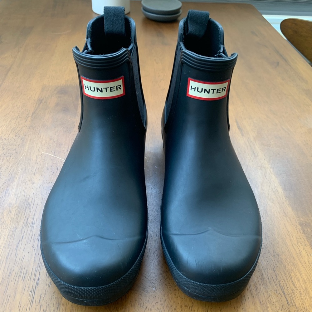 Hunter Men's Original Chelsea Boots - rain boots